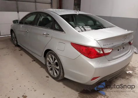 2014 Hyundai Sonata Se 2.0T из США, поврежденный, VIN 5NPEC4AB0EH844554